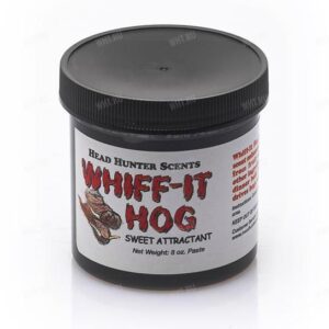Whiff-it-Hog Sweet Attractant Profumi attraenti per cervidi e cinghiali.