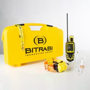 PALMARE E RADIO COLLARE GPS SATELLITARE BS3000KIT OPEN MAP UNICO - immagine 3