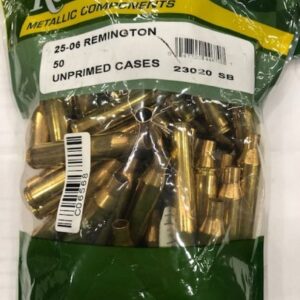 BOSSOLI REMINGTON CAL. 25-06 CONF DA 50