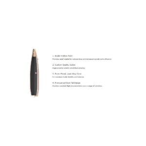 PALLE NOSLER CUSTOM COMPETITION CAL. 30 168GR CONF. DA 250 - immagine 4