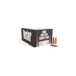 PALLE NOSLER CUSTOM COMPETITION CAL. 30 168GR CONF. DA 250