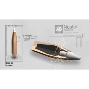 NOSLER ACCUBOND CAL 30 150 GR. CONF DA 50 PZ.