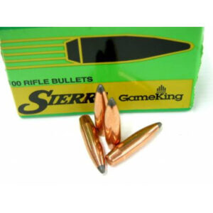SIERRA GAMEKING CAL 270 130 GR.CONF 100